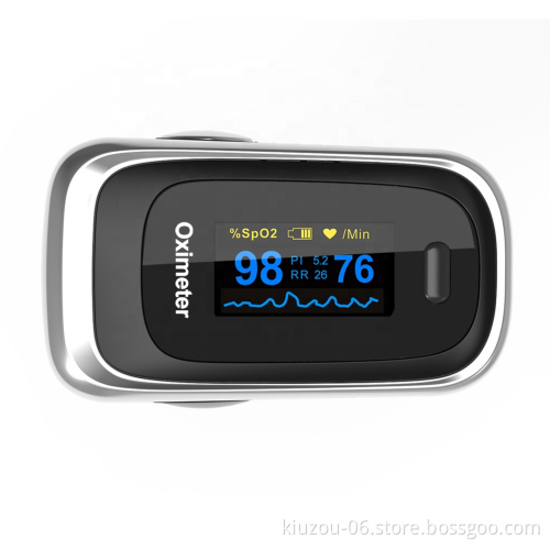 Digital Blood Oxygen Saturation Monitor Oximetro de dedo Meter Sensor Oximetro Finger Spo2  Pulse Oximiter fingertip Oximetes